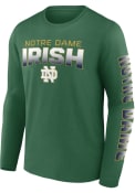 Notre Dame Fighting Irish Anyones Game T Shirt - Green