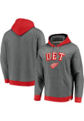 Detroit Red Wings True Classics Colorblock Fashion Hood - Grey