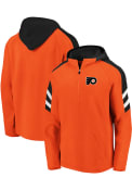 Philadelphia Flyers Stripe Shoulder Hood - Orange