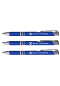 Xavier Musketeers 3 Pack Ball Point Pen