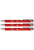 Ohio State Buckeyes 3 Pack Ball Point Pen