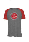 Philadelphia Charcoal Coordinates Short Sleeve T Shirt