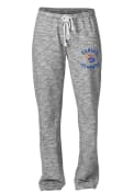 Kansas Jayhawks Womens Grey Sweatpants