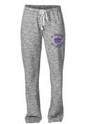 K-State Wildcats Womens Grey Sweatpants