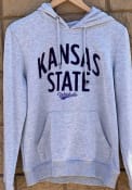 K-State Wildcats Womens Goodie Hooded Sweatshirt - Grey
