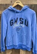 Grand Valley State Lakers Womens Goodie Hooded Sweatshirt - Blue