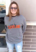 Cleveland Skyline Crew Sweatshirt - Grey