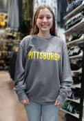 Pittsburgh Skyline Crew Sweatshirt - Grey