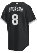 Bo Jackson Chicago White Sox Nike Alternate Replica - Black
