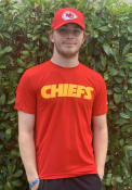 Kansas City Chiefs Nike Wordmark Legend T Shirt - Red