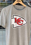 Kansas City Chiefs Nike Logo Legend T Shirt - Grey