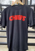 Kansas City Chiefs Nike Wordmark Legend T Shirt - Black