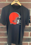 Cleveland Browns Nike Logo Legend T Shirt - Brown