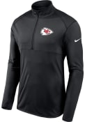 Kansas City Chiefs Nike Element 1/4 Zip Pullover - Black