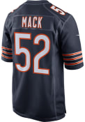 Khalil Mack Chicago Bears Nike Home Game Football Jersey - Navy Blue