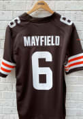 Baker Mayfield Cleveland Browns Nike Home Game Football Jersey - Brown
