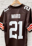 Denzel Ward Cleveland Browns Nike Home Game Football Jersey - Brown