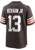 Odell Beckham Jr Cleveland Browns Nike Home Game Football Jersey - Brown