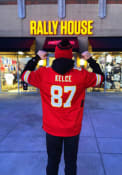 Travis Kelce Kansas City Chiefs Nike Home Game Football Jersey - Red