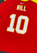 Tyreek Hill Kansas City Chiefs Nike Name And Number T-Shirt - Red