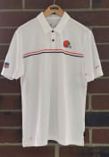 Cleveland Browns Nike Sideline Polo Shirt - White