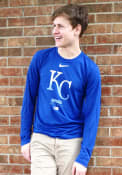 Kansas City Royals Nike Baseball Legend T-Shirt - Blue