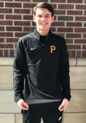 Pittsburgh Pirates Nike Element 1/4 Zip Pullover - Black