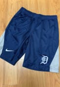 Detroit Tigers Nike Franchise Shorts - Navy Blue