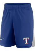 Texas Rangers Nike Franchise Shorts - Blue