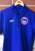Chicago Cubs Nike Cooperstown Polo Shirt - Blue
