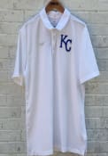 Kansas City Royals Nike Cooperstown Polo Shirt - White