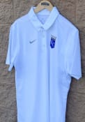 Kansas City Royals Nike Primary Logo Polo Shirt - White