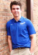 Kansas City Royals Nike Authentic Polo Shirt - Blue