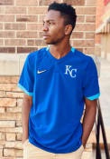 Kansas City Royals Nike Hot Jacket Short Sleeve Jacket - Blue