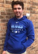 Kansas City Royals Nike Authentic Therma Hood - Blue