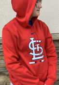St Louis Cardinals Nike Legacy Therma Hood - Red