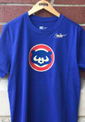 Chicago Cubs Nike Cooperstown Fashion T Shirt - Blue