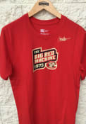 Cincinnati Reds Nike Cooperstown Fashion T Shirt - Red