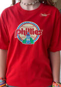 Philadelphia Phillies Nike Cooperstown Fashion T Shirt - Red