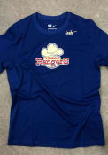 Texas Rangers Nike Cooperstown Fashion T Shirt - Blue