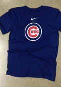 Chicago Cubs Nike Logo Legend T Shirt - Blue
