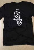 Chicago White Sox Nike Logo Legend T Shirt - Black