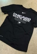 Chicago White Sox Nike Legend T Shirt - Black