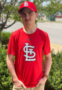 St Louis Cardinals Nike Logo Legend T Shirt - Red