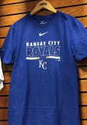 Kansas City Royals Nike Color Bar T Shirt - Blue