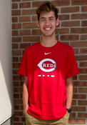 Cincinnati Reds Nike Legacy T Shirt - Red