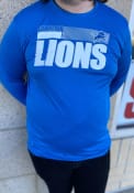Detroit Lions Nike Sideline Logo Legend T-Shirt - Blue