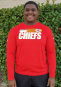Kansas City Chiefs Nike Sideline Logo Legend T-Shirt - Red
