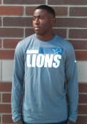 Detroit Lions Nike Sideline Logo Legend T-Shirt - Grey