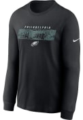 Philadelphia Eagles Nike Playbook T Shirt - Black